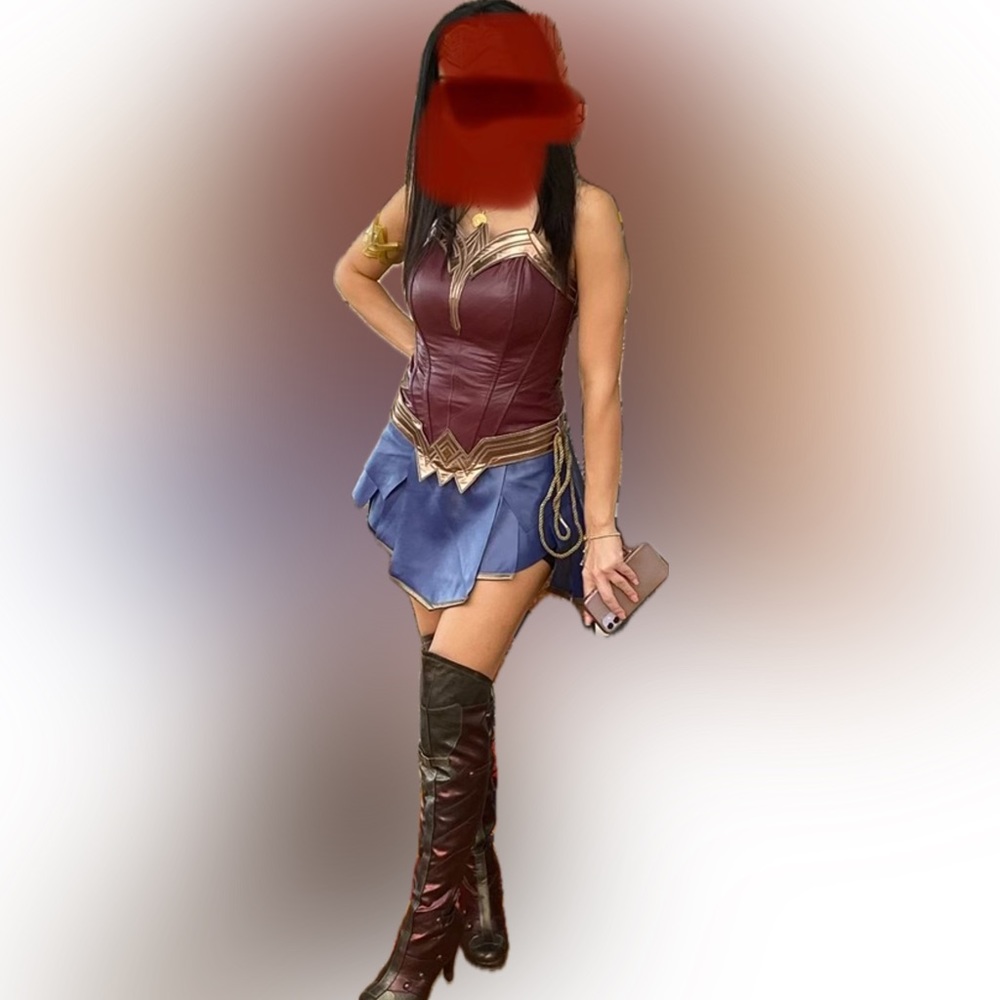 Wonder Woman Halloween costume